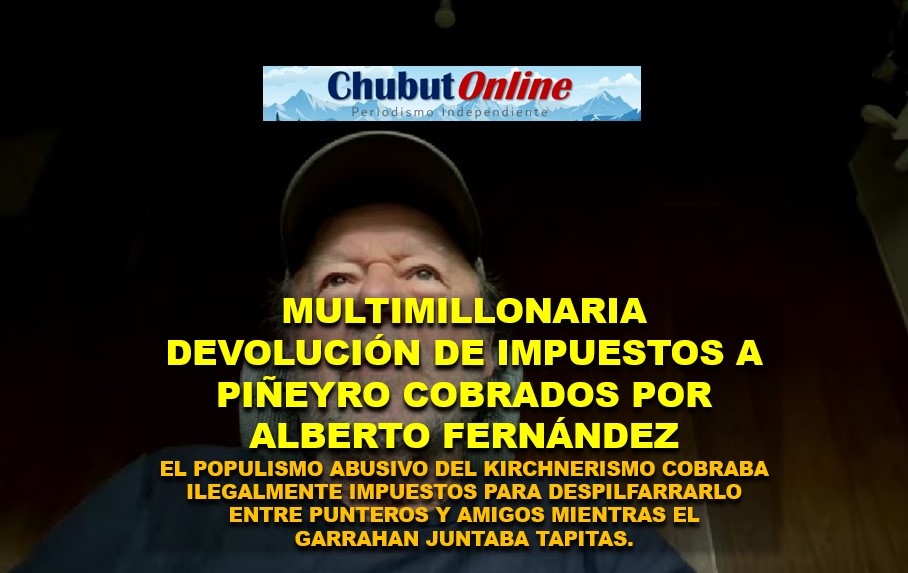 Piñeyro recupera $9.377 millones del impuesto a la riqueza de Alberto Fernández